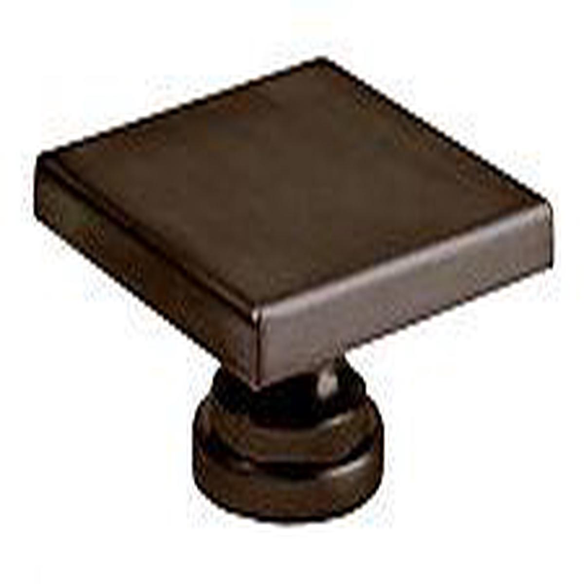 TopEx 1-3/4" (44mm) Large Square Cabinet Knob (Oil Rubbed Bronze) TEX-P2050RBS