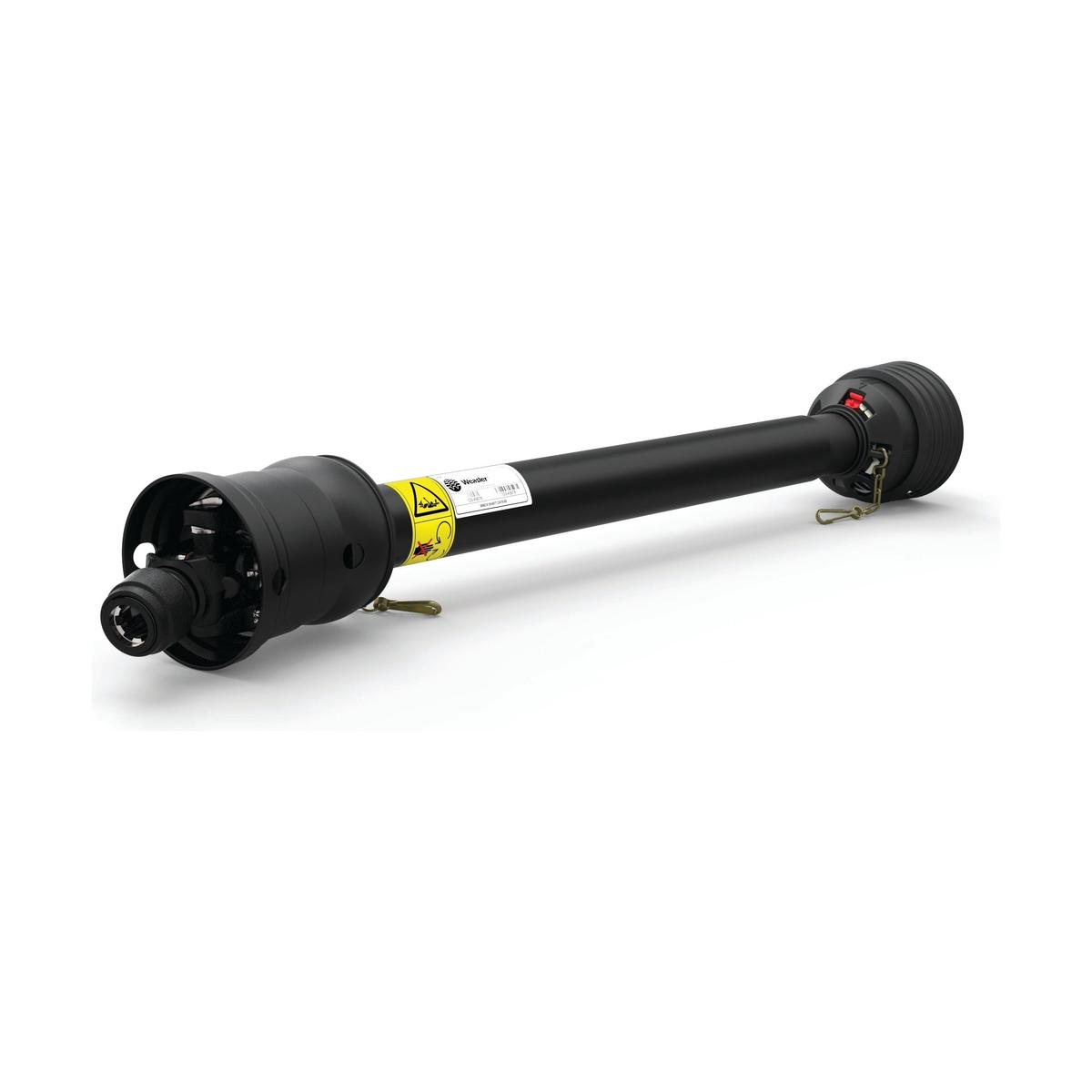 Weasler PTO Shaft - WWCV Wide Angle - One Side, (Lz) Length 1010 MM, 1 3/8in X 6 Spline 80 W.a. to 1 3/8in X 6 Spline Q.r. - Sparex Part S.138094
