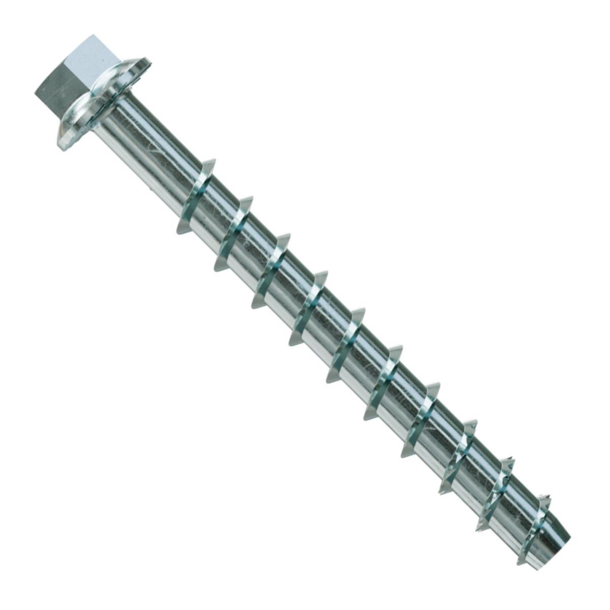1/4" x 2-3/4" Strong-Tie THDB25234H Titen HD Screw Anchor, Zinc, Pkg 50
