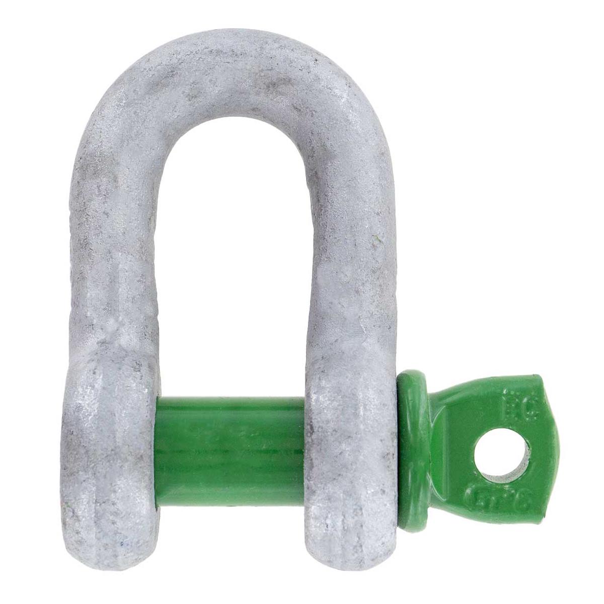 2-1/2" Van Beest Green Pin Screw Pin Chain Shackle | G-4151 - 55 Ton