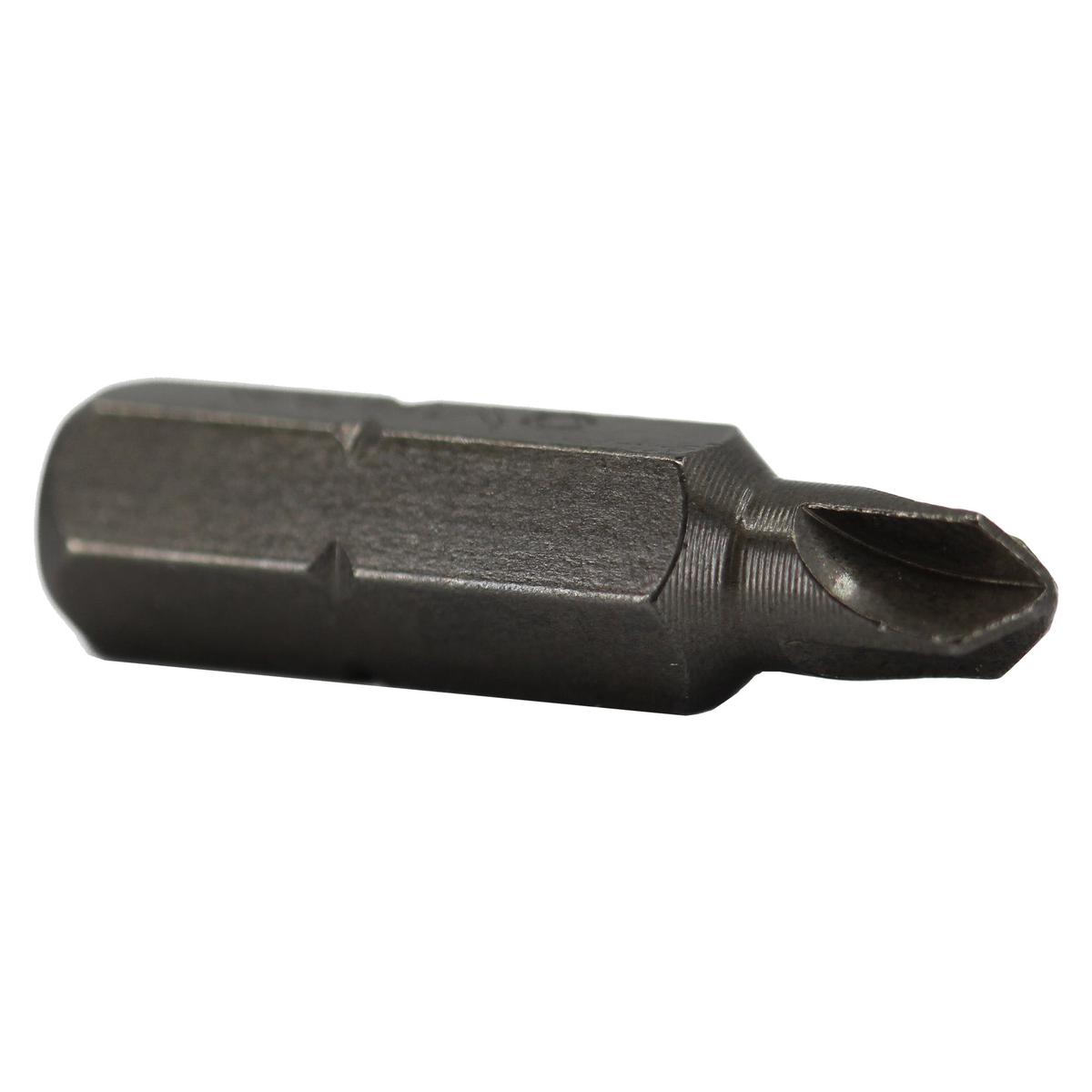 #3 Torq-Set Insert Bit with 1/4" Hex Shank