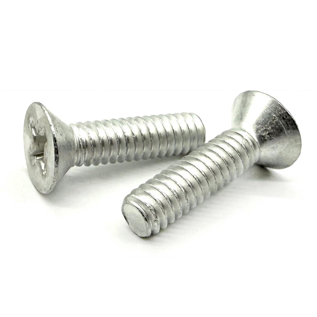 #4-40x1" Aluminum Phillips Flat Head Machine Screw