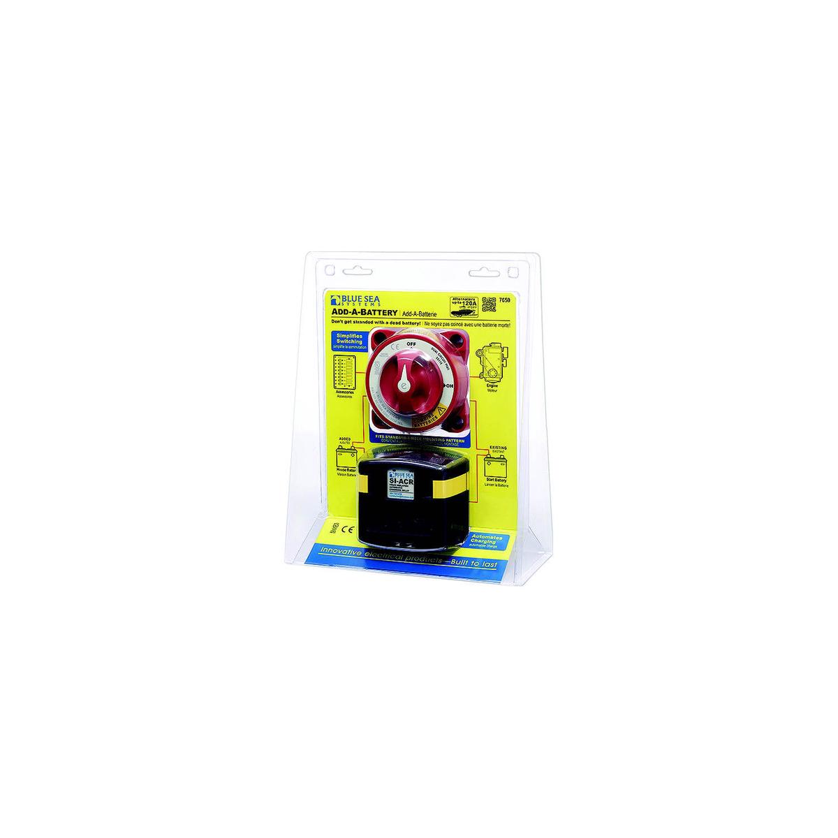 Add-A-Battery (Dual Circuit System)