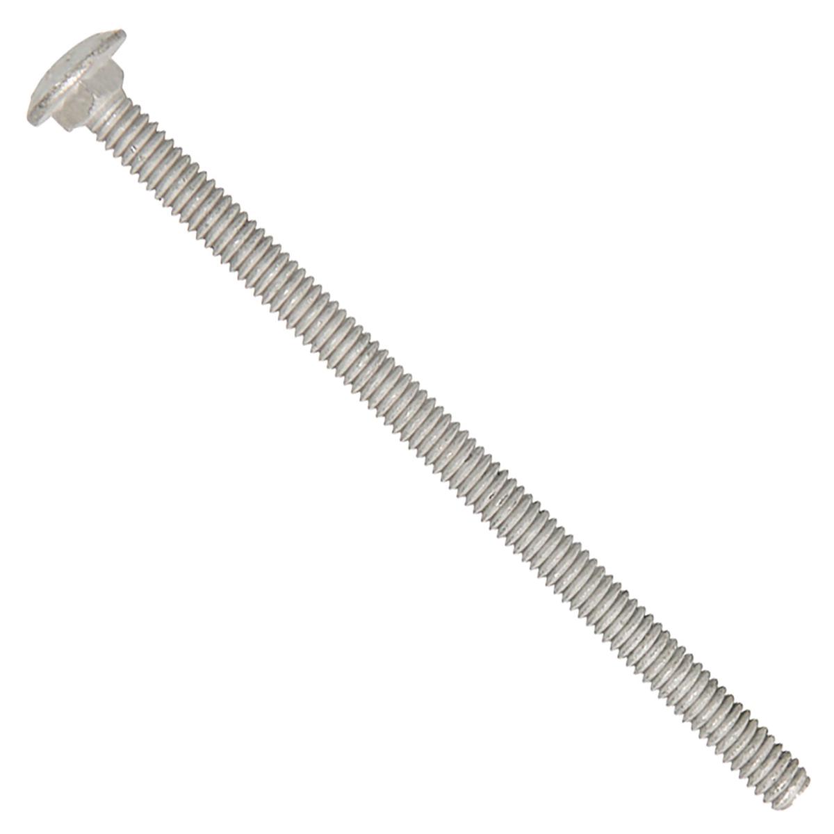 Conquest 1/4" x 4-1/2" A307 Carriage Bolt - Hot Dip Galvanized | Qty. 18,000 (Pallet)