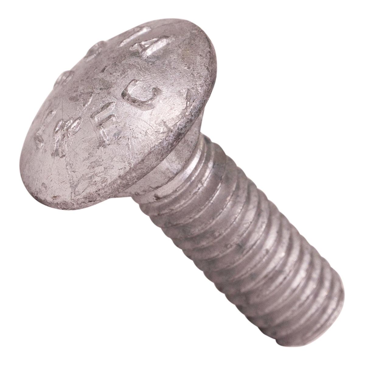 Conquest 5/16" x 1" A307 Carriage Bolt - Hot Dip Galvanized
