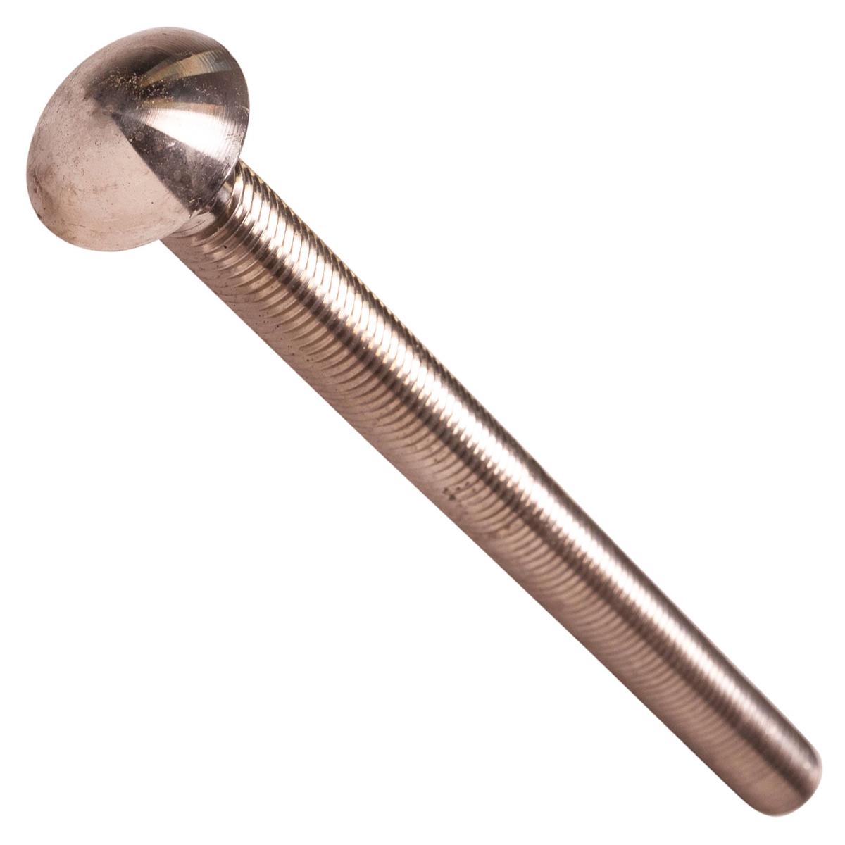 Conquest 5/8" x 9" Carriage Bolt - 18-8 Stainless Steel | Qty. 30 (Carton)