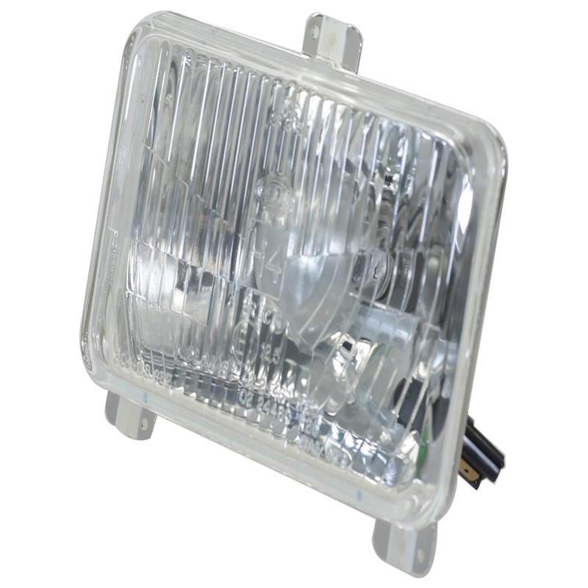 Head Light, (Halogen), RH & LH, Straight, - Sparex Part S.169070