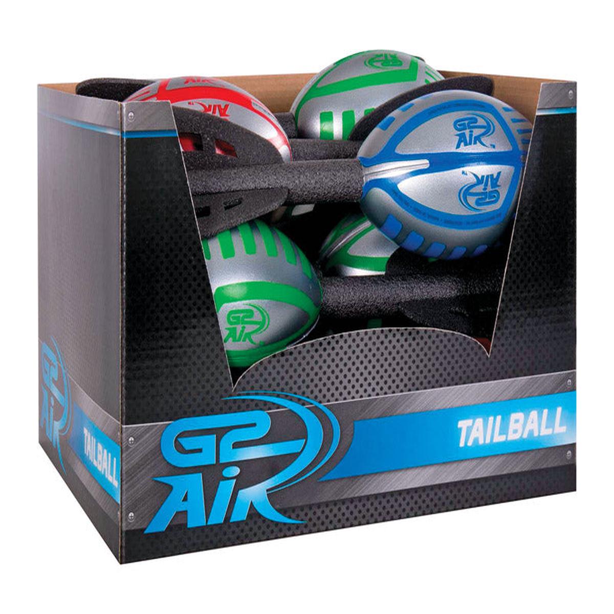 Hedstrom G2Air Tailball 11 in. Football, Pack of 12