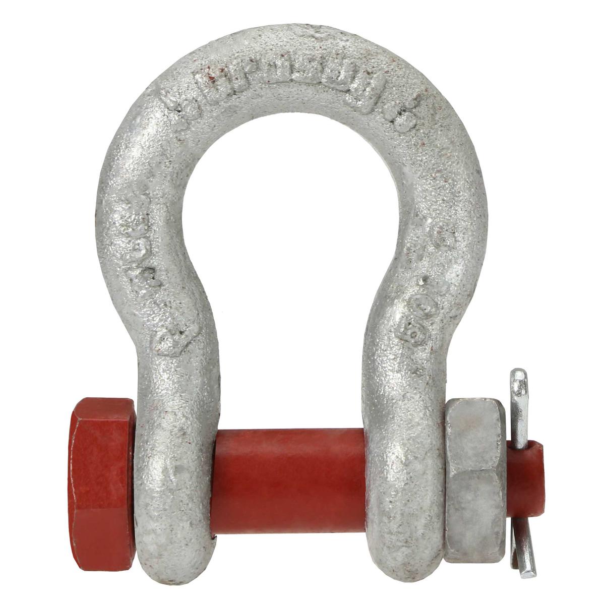 3-1/2" Crosby Bolt Type Anchor Shackle | G-2130 - 120 Ton