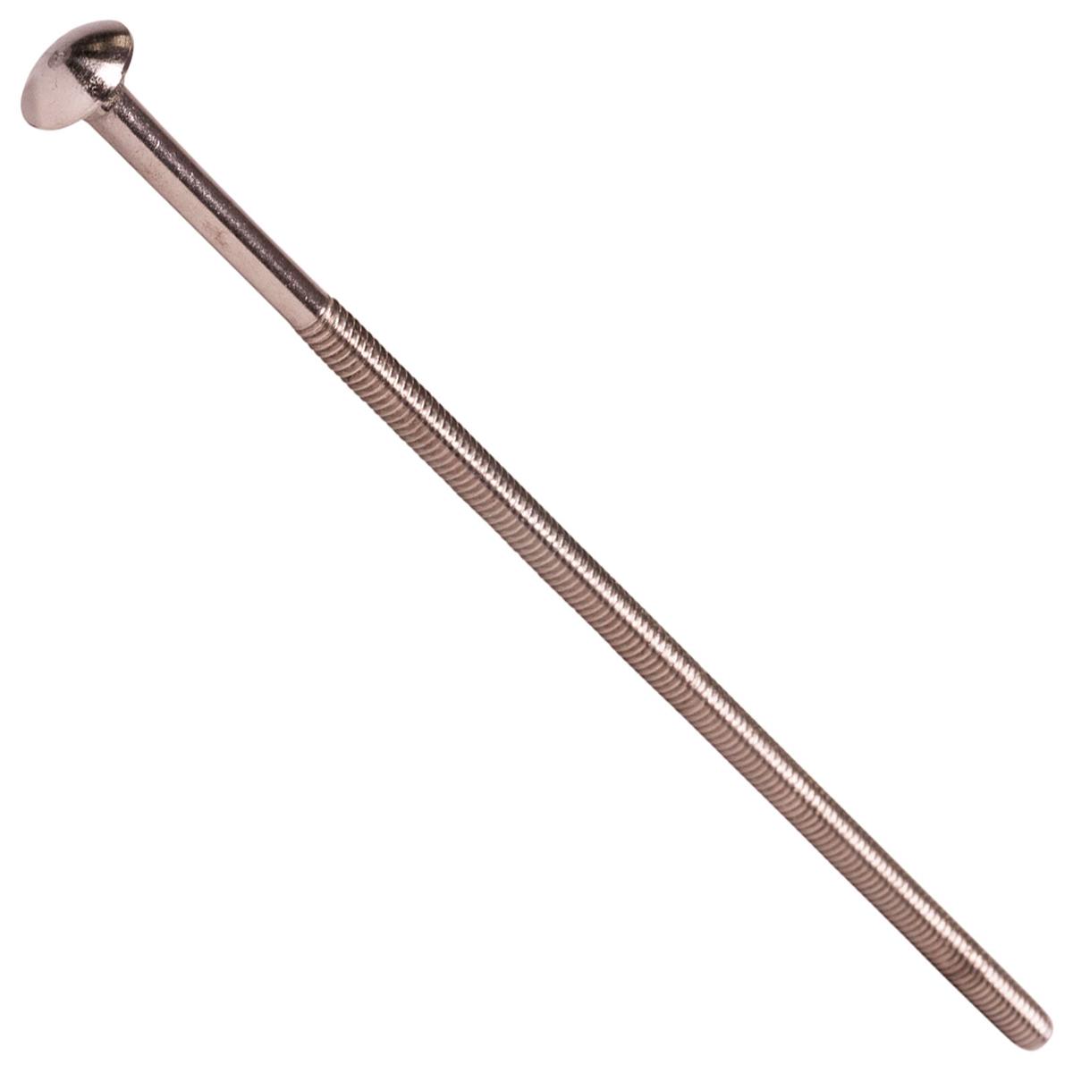 Conquest 1/4" x 8" Carriage Bolt - 18-8 Stainless Steel | Qty. 9,000 (Pallet)