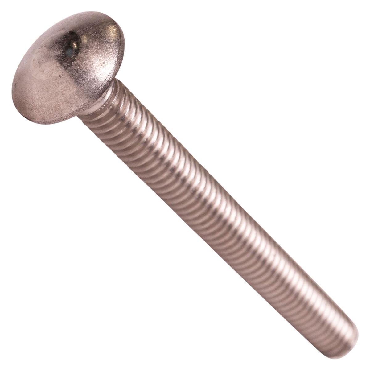 Conquest 5/16" x 3" Carriage Bolt - 18-8 Stainless Steel | Qty. 10,800 (Pallet)