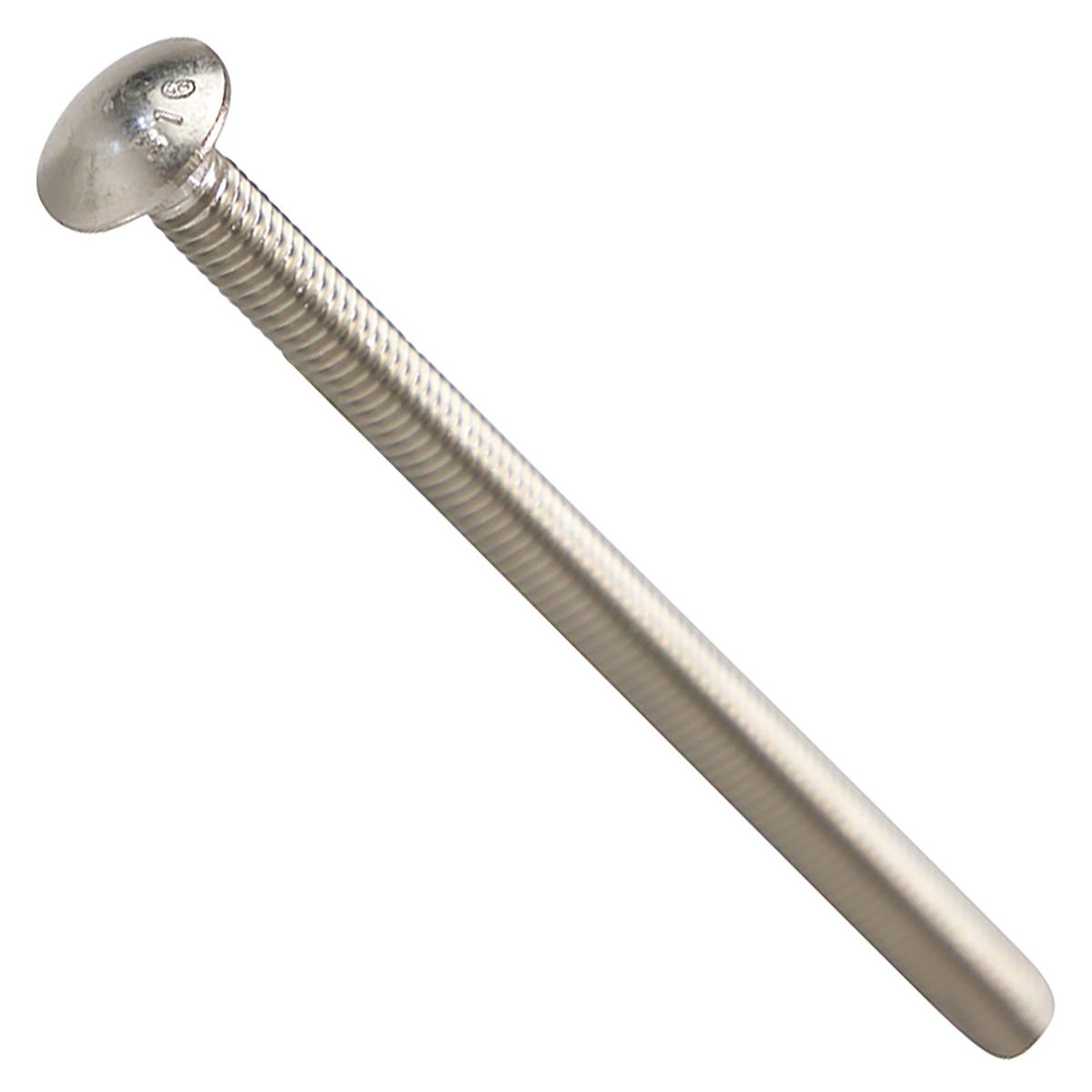 Conquest 5/16" x 5" Carriage Bolt - 316 Stainless Steel