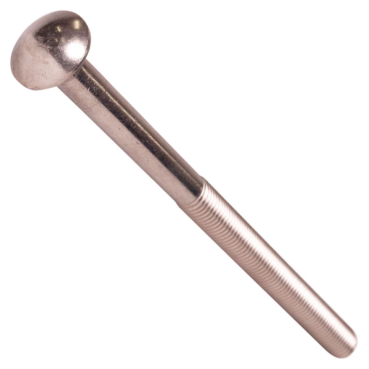 Conquest 5/8" x 10" Carriage Bolt - 18-8 Stainless Steel | Qty. 1,080 (Pallet)
