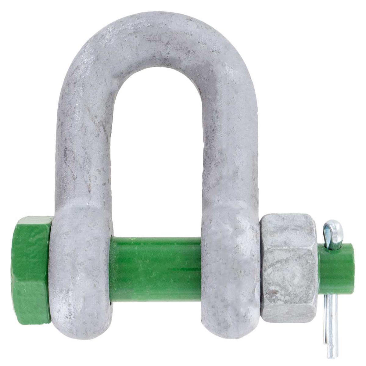 1-3/4" Van Beest Green Pin Bolt Type Chain Shackle | G-4153 - 25 Ton