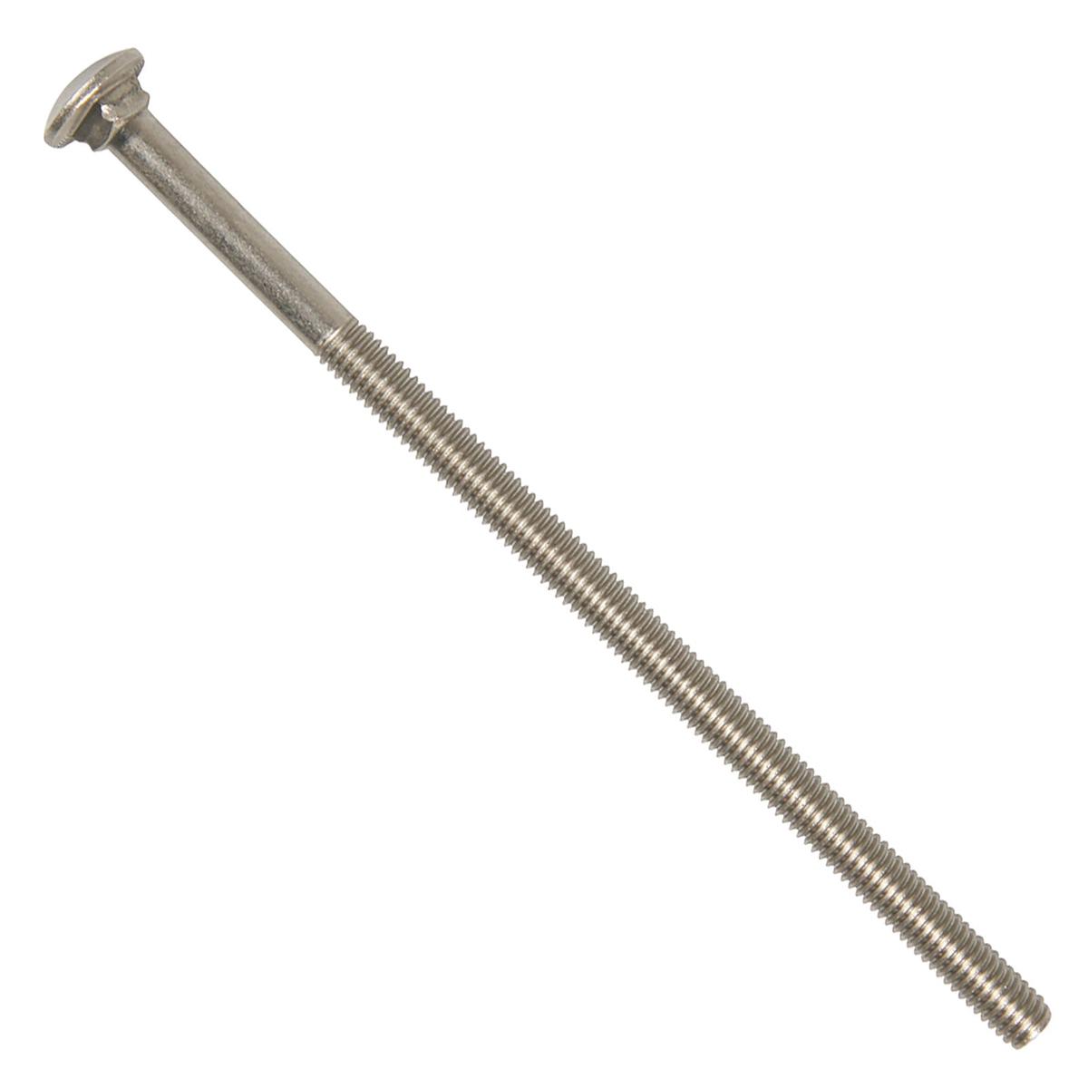 Conquest 3/8" x 8" Carriage Bolt - 316 Stainless Steel