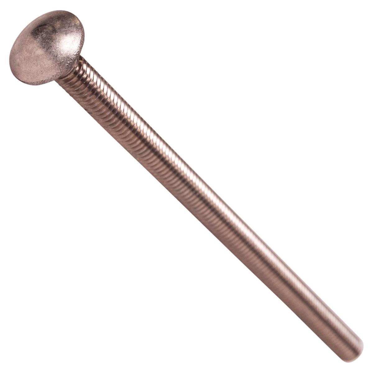 Conquest 5/16" x 6" Carriage Bolt - 18-8 Stainless Steel | Qty. 7,200 (Pallet)