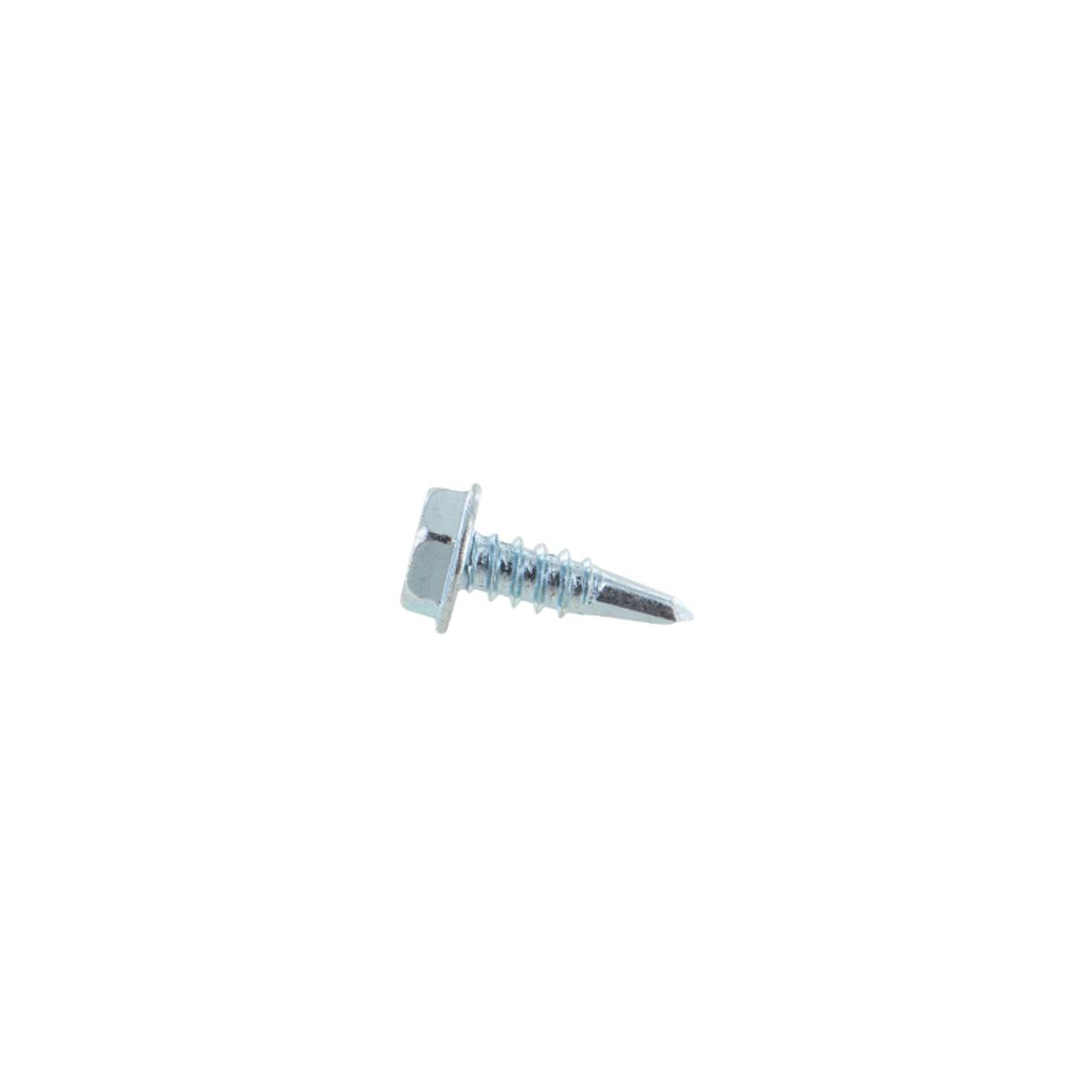 ST Fastening #10 x 5/8" Self-Drilling HWH Steelbinder Metal Screw, Hex Washer Head - Electro-Galvanized, Qty. 250