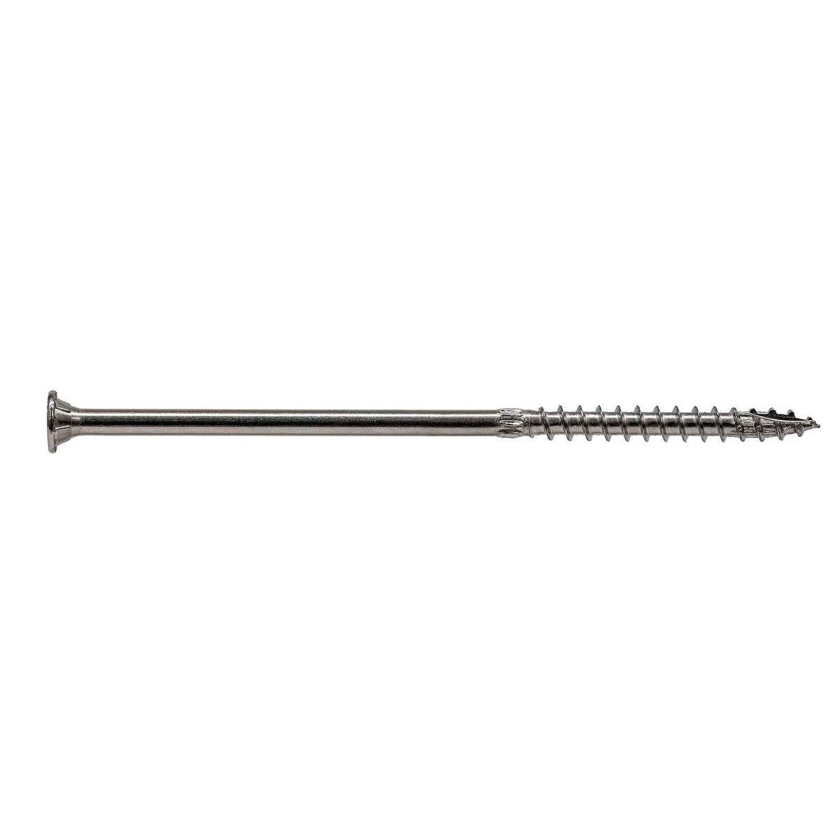 0.276" x 8" Strong-Tie SDWS27800SS-RP1 Timber Screw - 316 Stainless Steel, Pkg 1