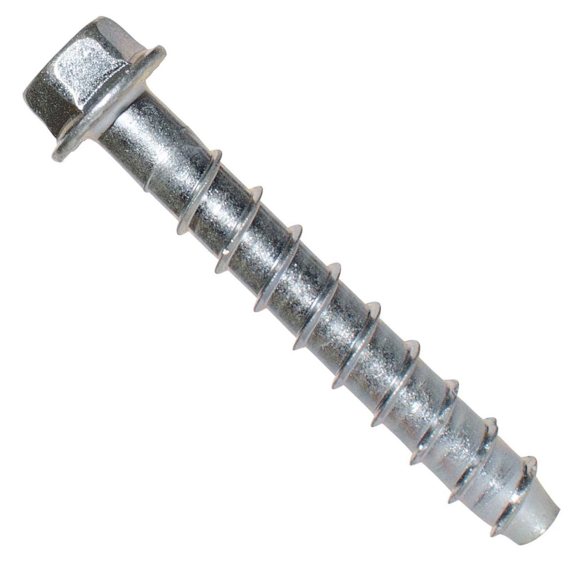 3/8" x 3" Strong-Tie THD37300H Titen HD Screw Anchor, Zinc, Pkg 50