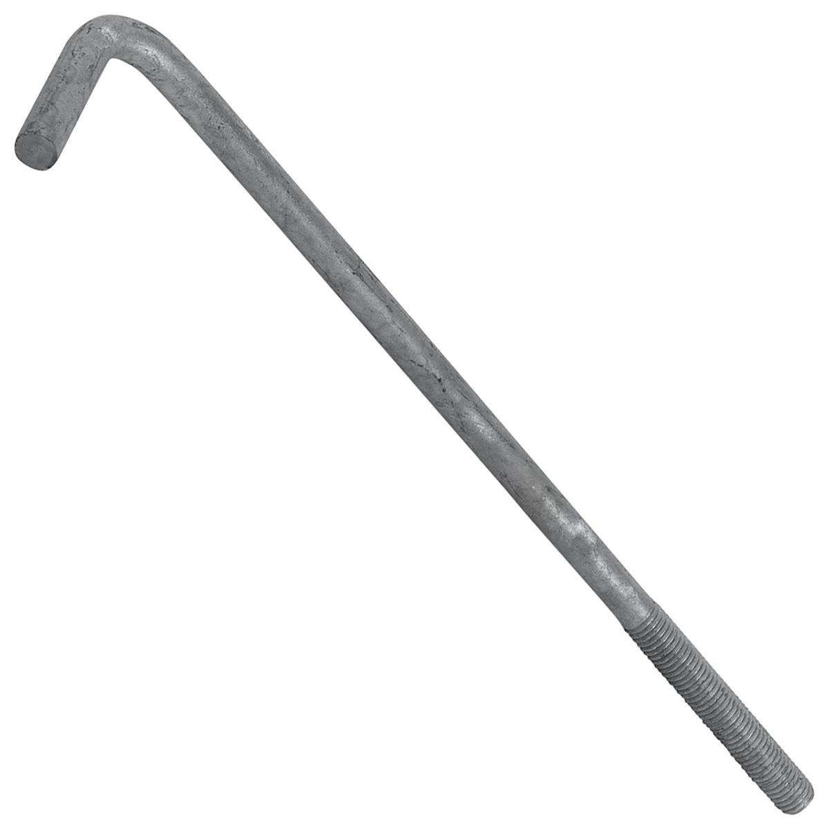 5/8" x 16" L-Bolt Concrete Anchor Bolt - Hot Dip Galvanized