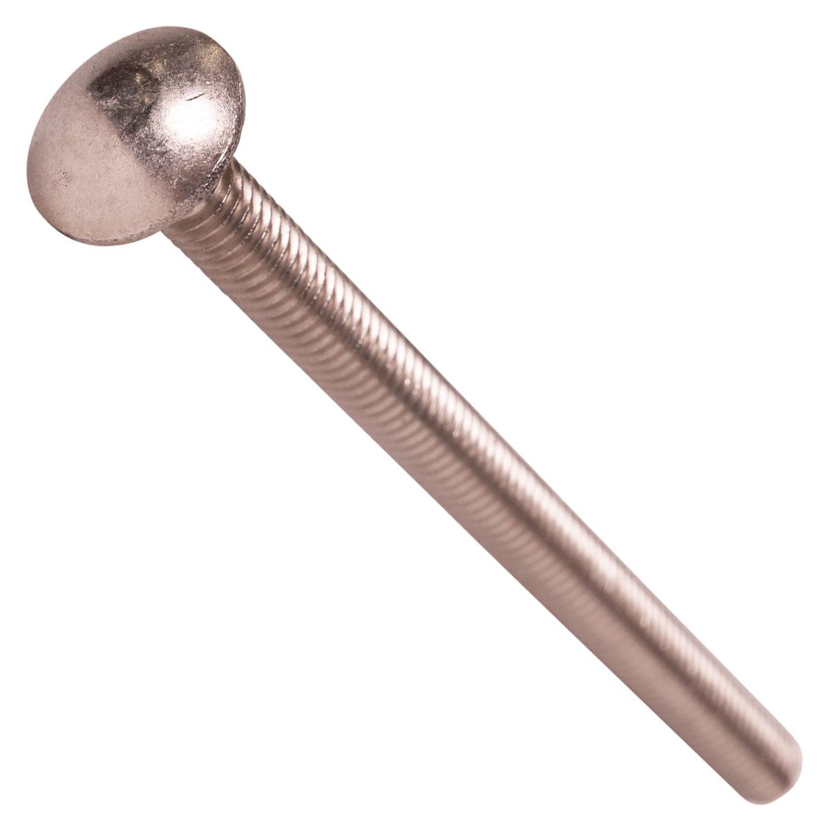 Conquest 5/16" x 4-1/2" Carriage Bolt - 18-8 Stainless Steel