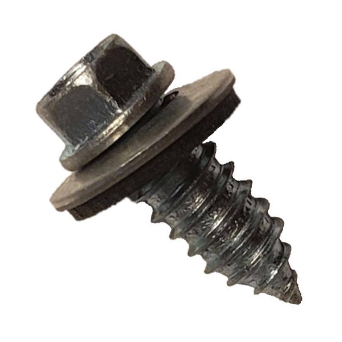 ST Fastening #17 x 3/4" Tapping Steelbinder Metal Roofing Screw - Electro-Galvanized - Qty. 2,500 (Carton)