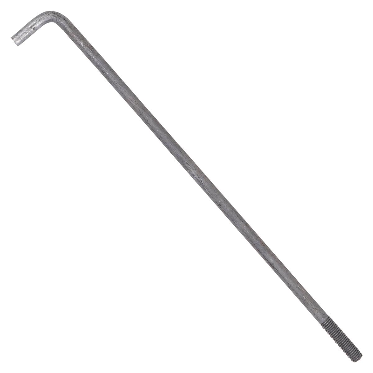 1/2" x 18" L-Bolt Concrete Anchor Bolt - Hot Dip Galvanized