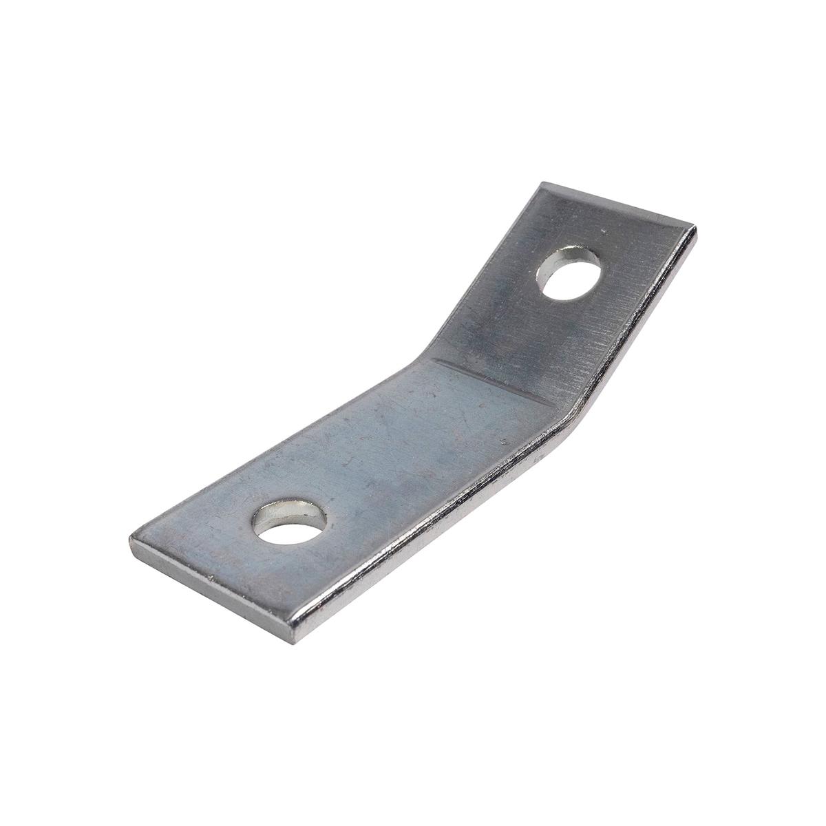 2-Hole 45 Degree Open Strut Angle - 316 Stainless Steel