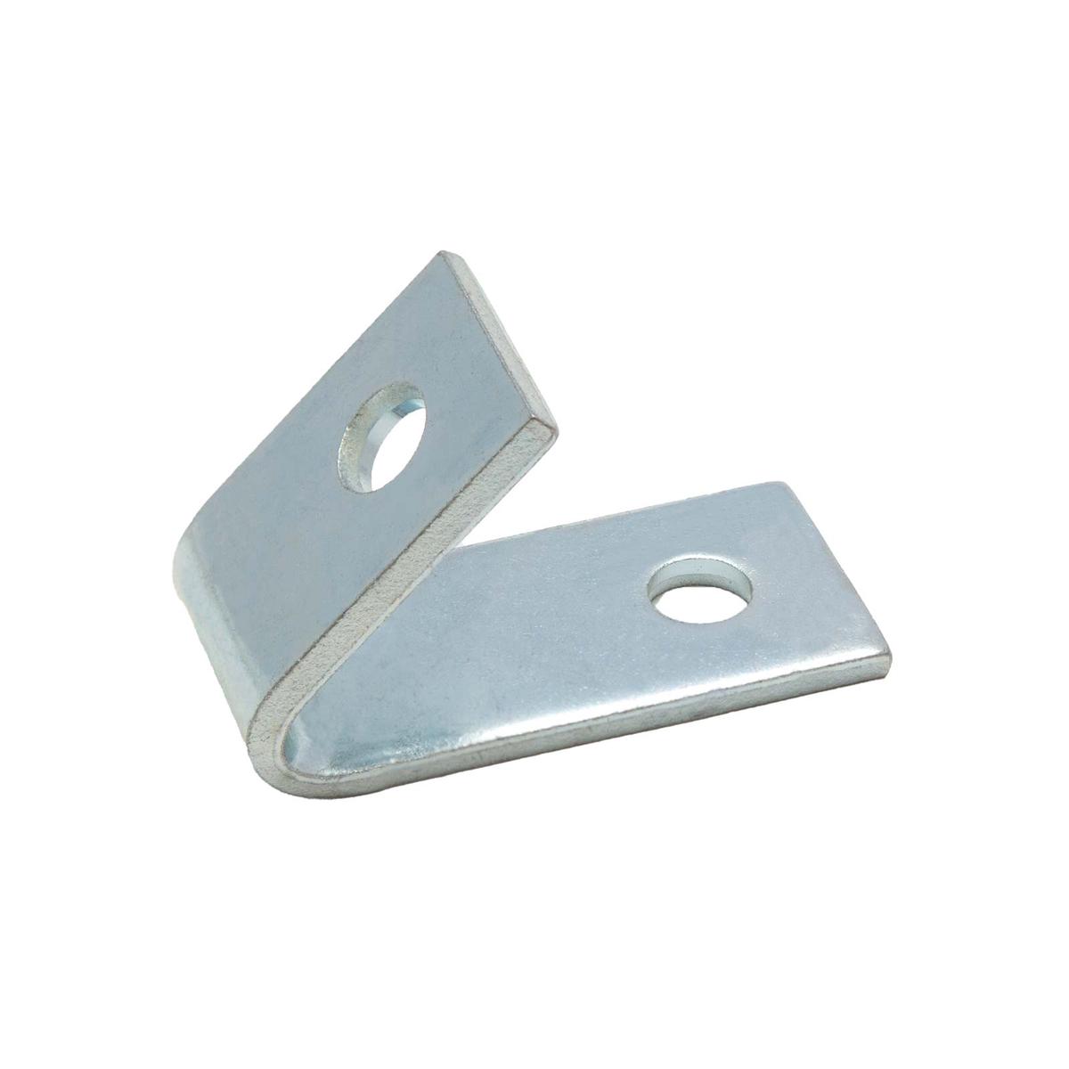 2-Hole 45 Degree Strut Angle - Electro-Galvanized