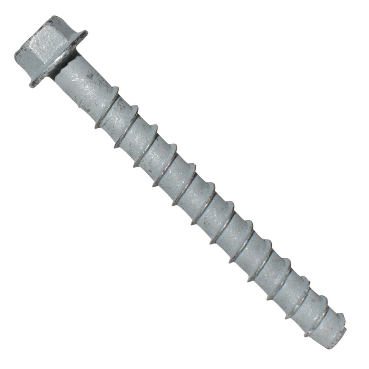 3/8" x 4" Strong-Tie THD37400HF1 Titen HD Screw Anchor, Zinc, Pkg 1
