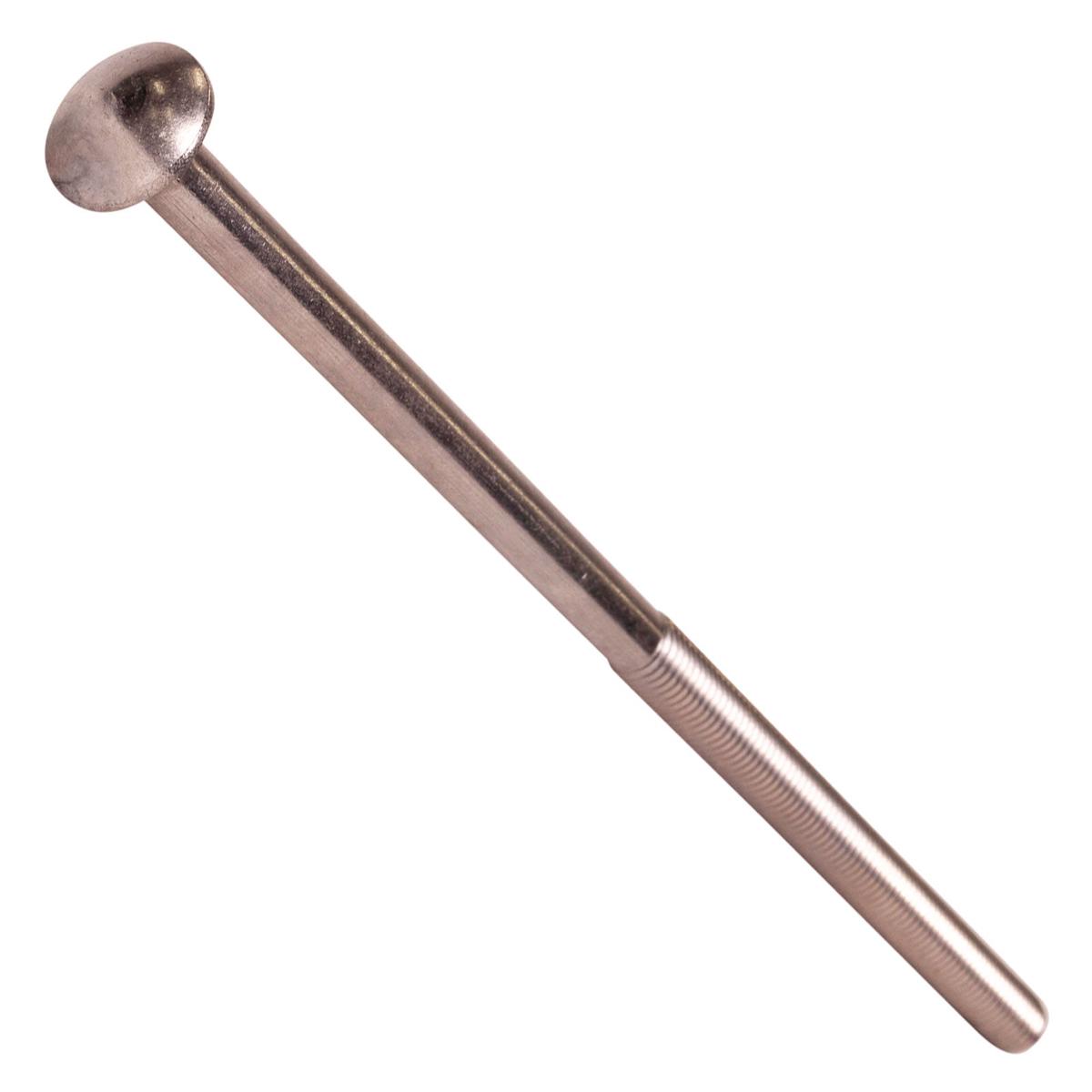 Conquest 1/2" x 12" Carriage Bolt - 18-8 Stainless Steel | Qty. 40 (Carton)