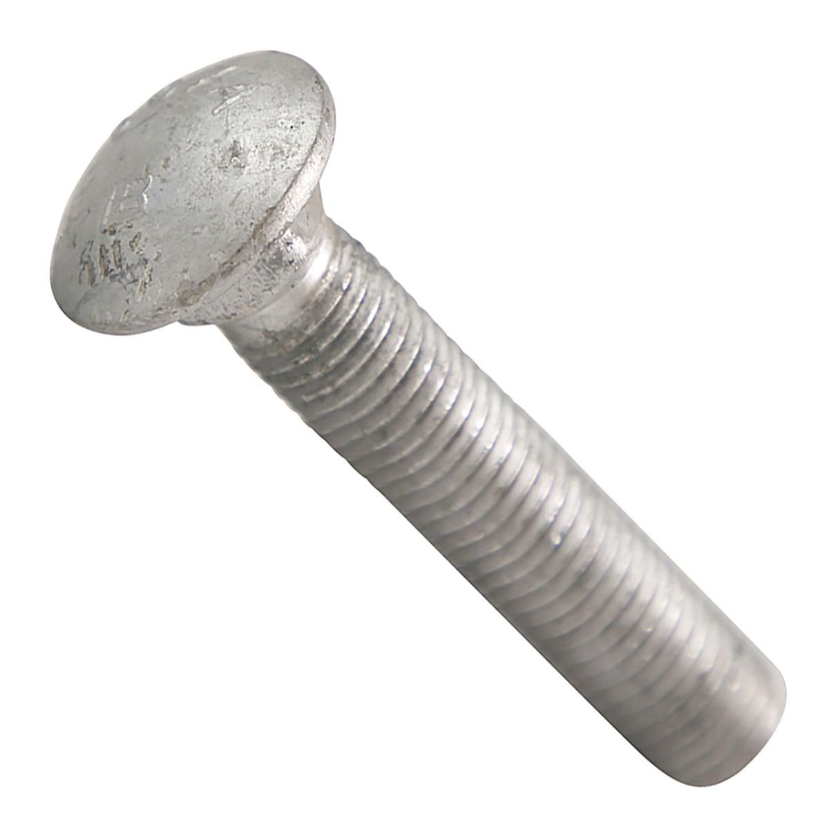 Conquest 3/4" x 4" A307 Carriage Bolt - Hot Dip Galvanized | Qty. 1,620 (Pallet)