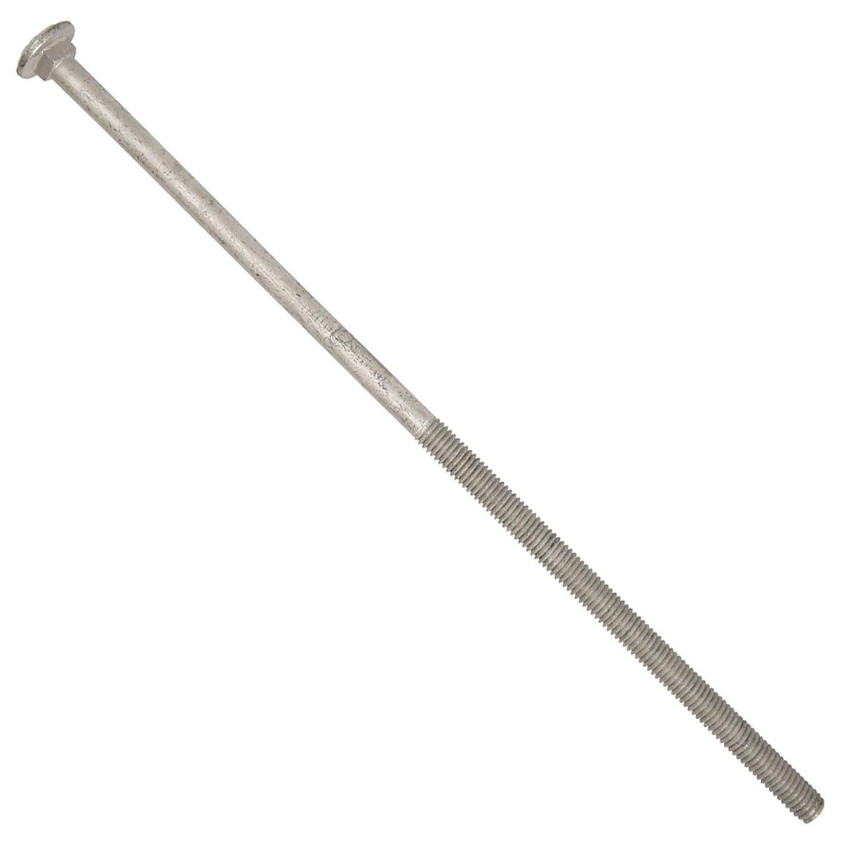 Conquest 3/8" x 12" A307 Carriage Bolt - Hot Dip Galvanized