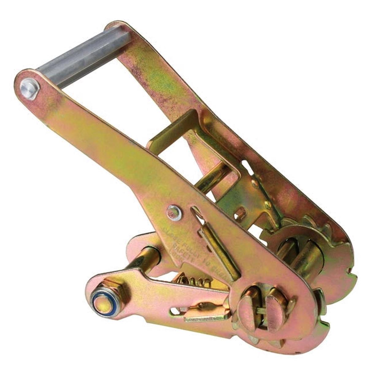 Short Wide Handle Ratchet for 2" Webbing | 11,000 lbs. BS