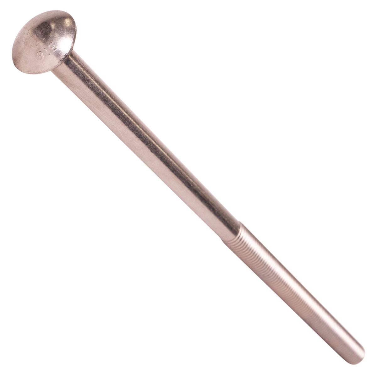 Conquest 1/2" x 12" Carriage Bolt - 316 Stainless Steel