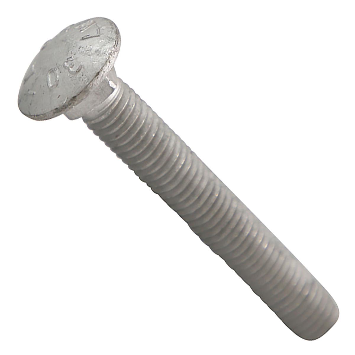 Conquest 1/2" x 3-1/2" A307 Carriage Bolt - Hot Dip Galvanized | Qty. 7,200 (Pallet)