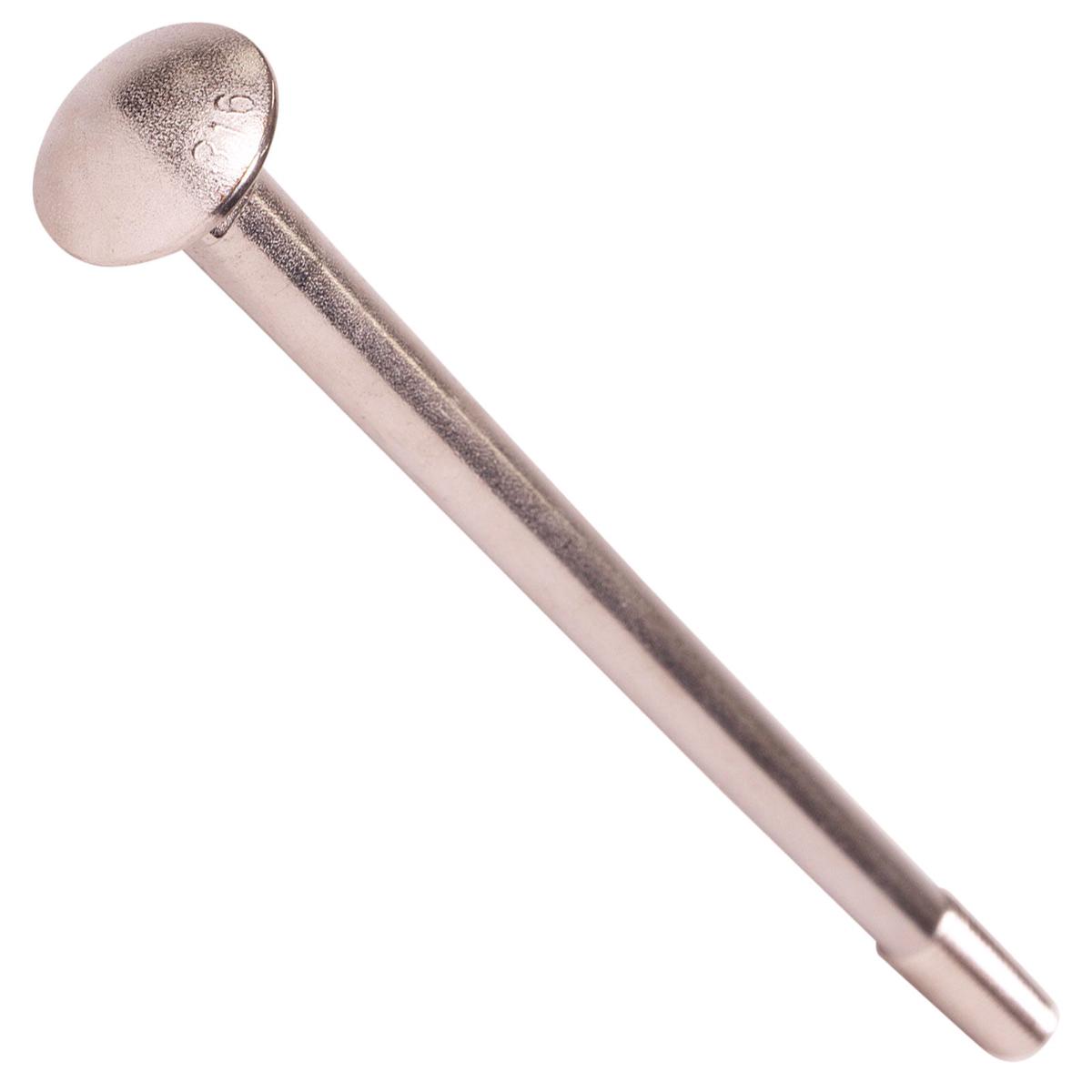 Conquest 1/2" x 9" Carriage Bolt - 316 Stainless Steel | Qty. 1,800 (Pallet)