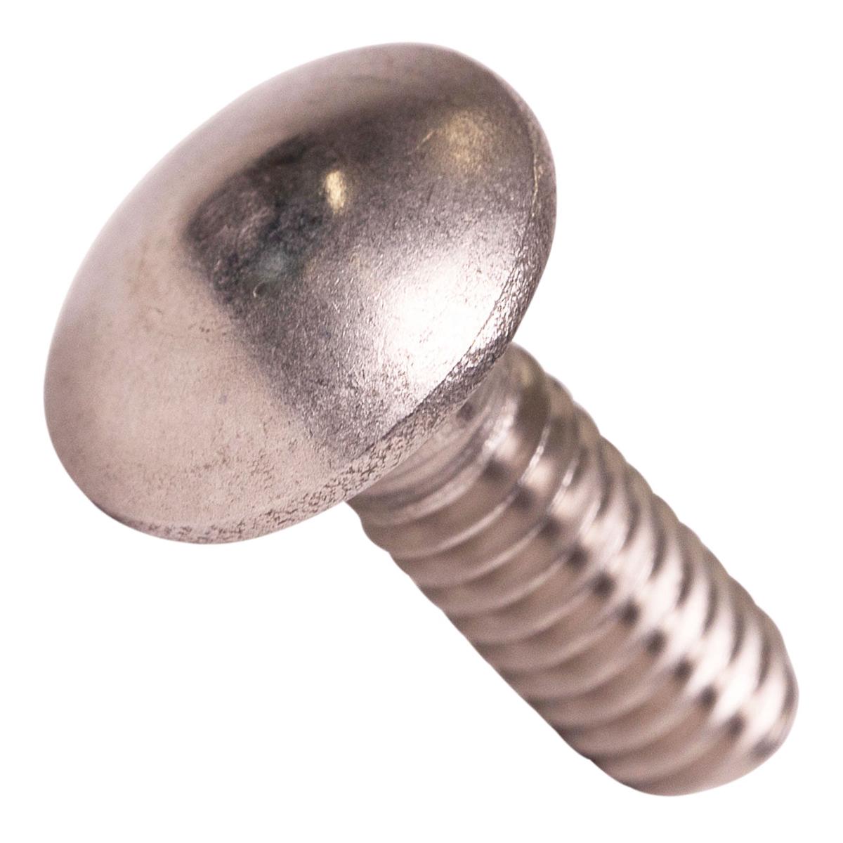 Conquest 1/4" x 3/4" Carriage Bolt - 18-8 Stainless Steel | Qty. 54,000 (Pallet)