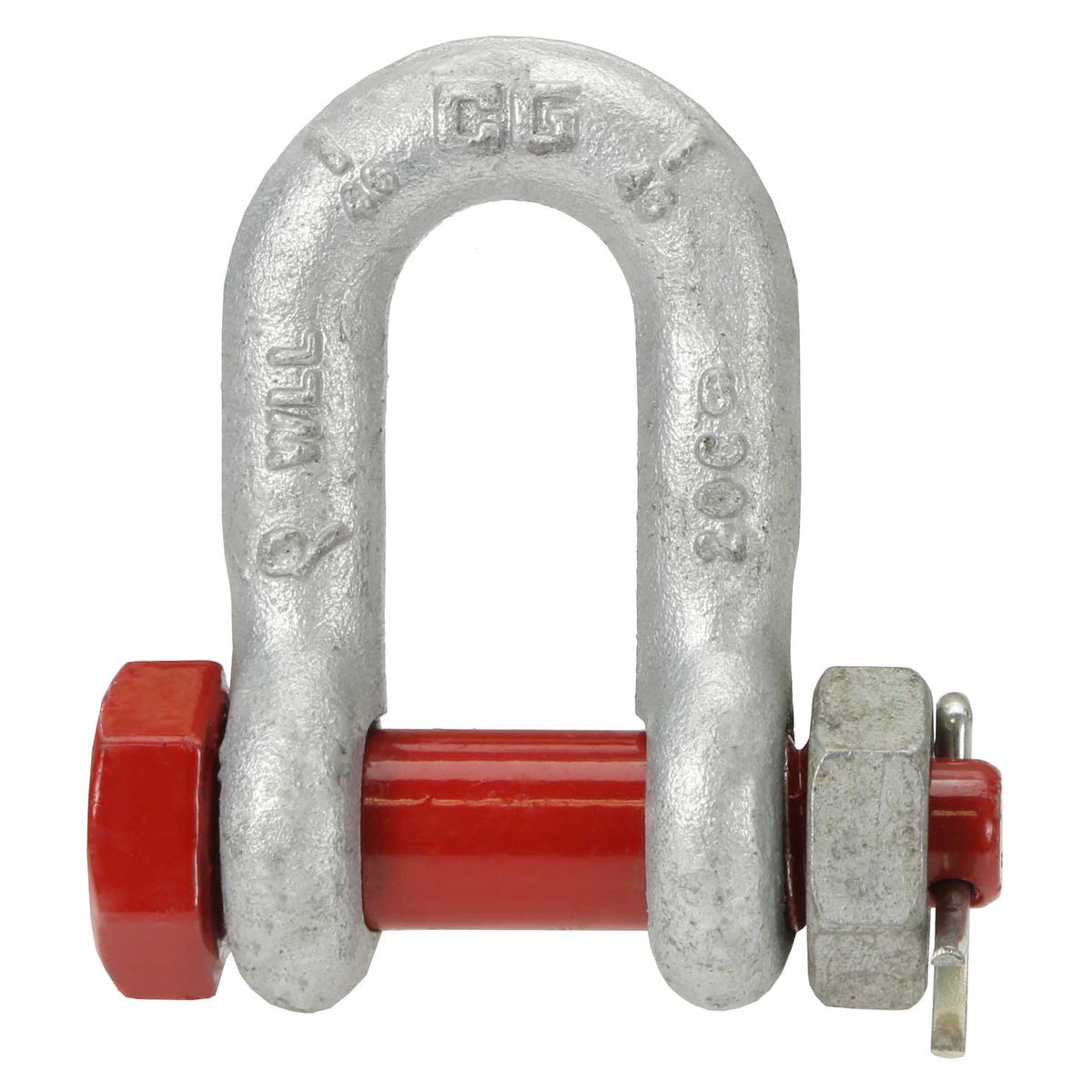 1-3/4" Crosby Bolt Type Chain Shackle | G-2150 - 25 Ton