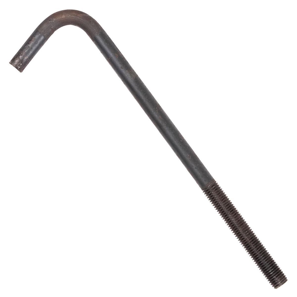 3/4" x 15" L-Bolt Concrete Anchor Bolt - Plain