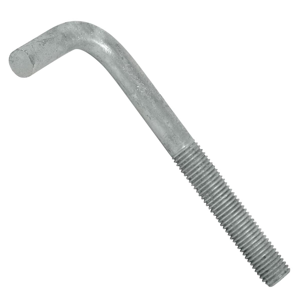 3/4" x 8" L-Bolt Concrete Anchor Bolt - Hot Dip Galvanized