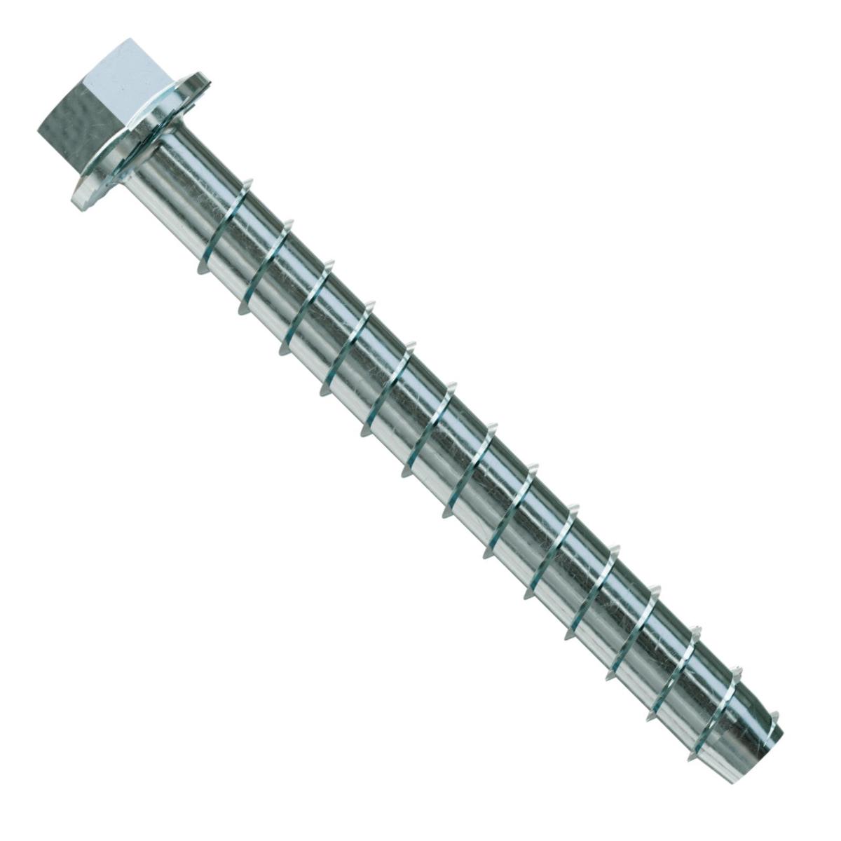 5/8" x 6" Strong-Tie THDB62600H Titen HD Screw Anchor, Zinc, Pkg 10