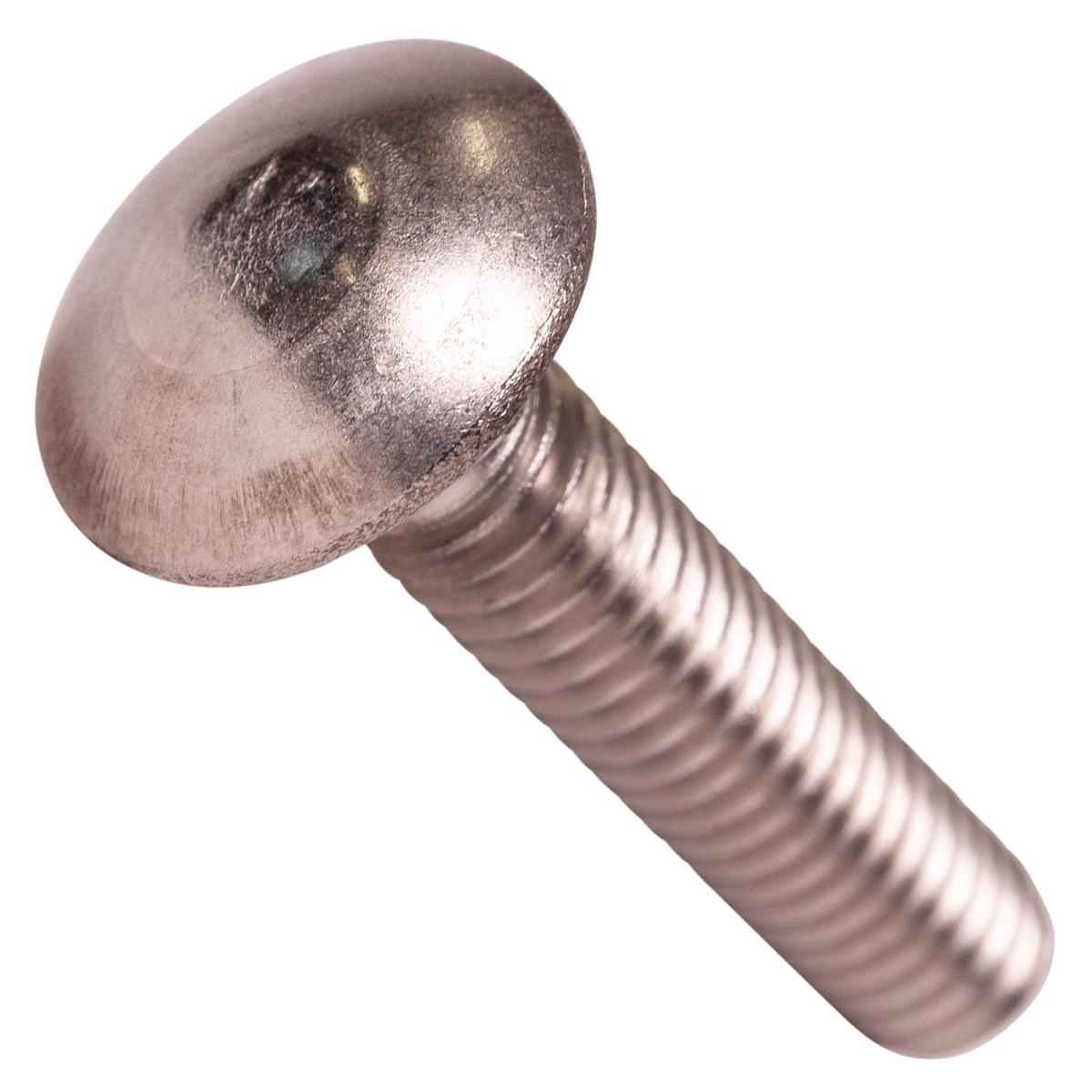 Conquest 5/16" x 1-1/2" Carriage Bolt - 18-8 Stainless Steel | Qty. 21,600 (Pallet)