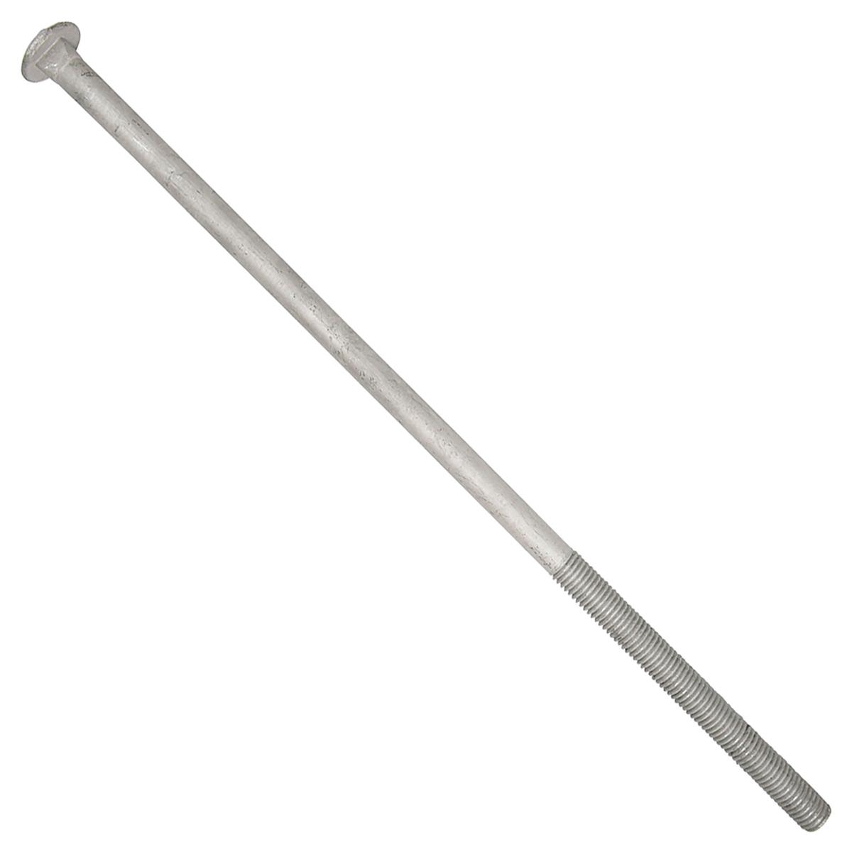 Conquest 5/8" x 18" A307 Carriage Bolt - Hot Dip Galvanized | Qty. 1,000 (Pallet)
