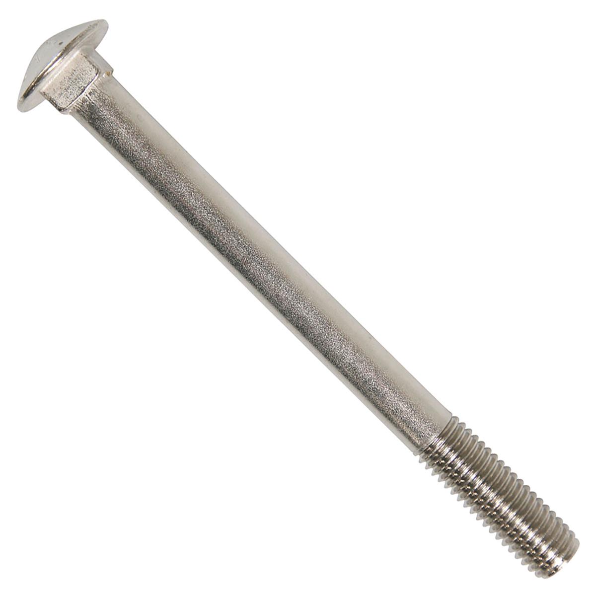 Conquest 5/8" x 7" Carriage Bolt - 316 Stainless Steel