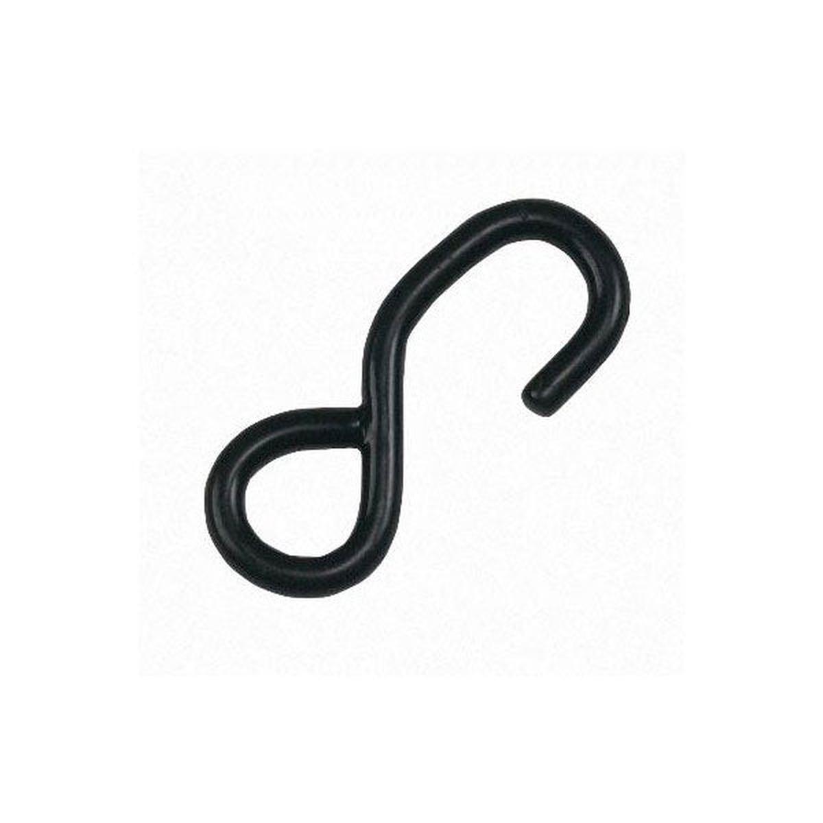 Light-Duty Vinyl Coated S-Hook: 1,200 lbs. BS