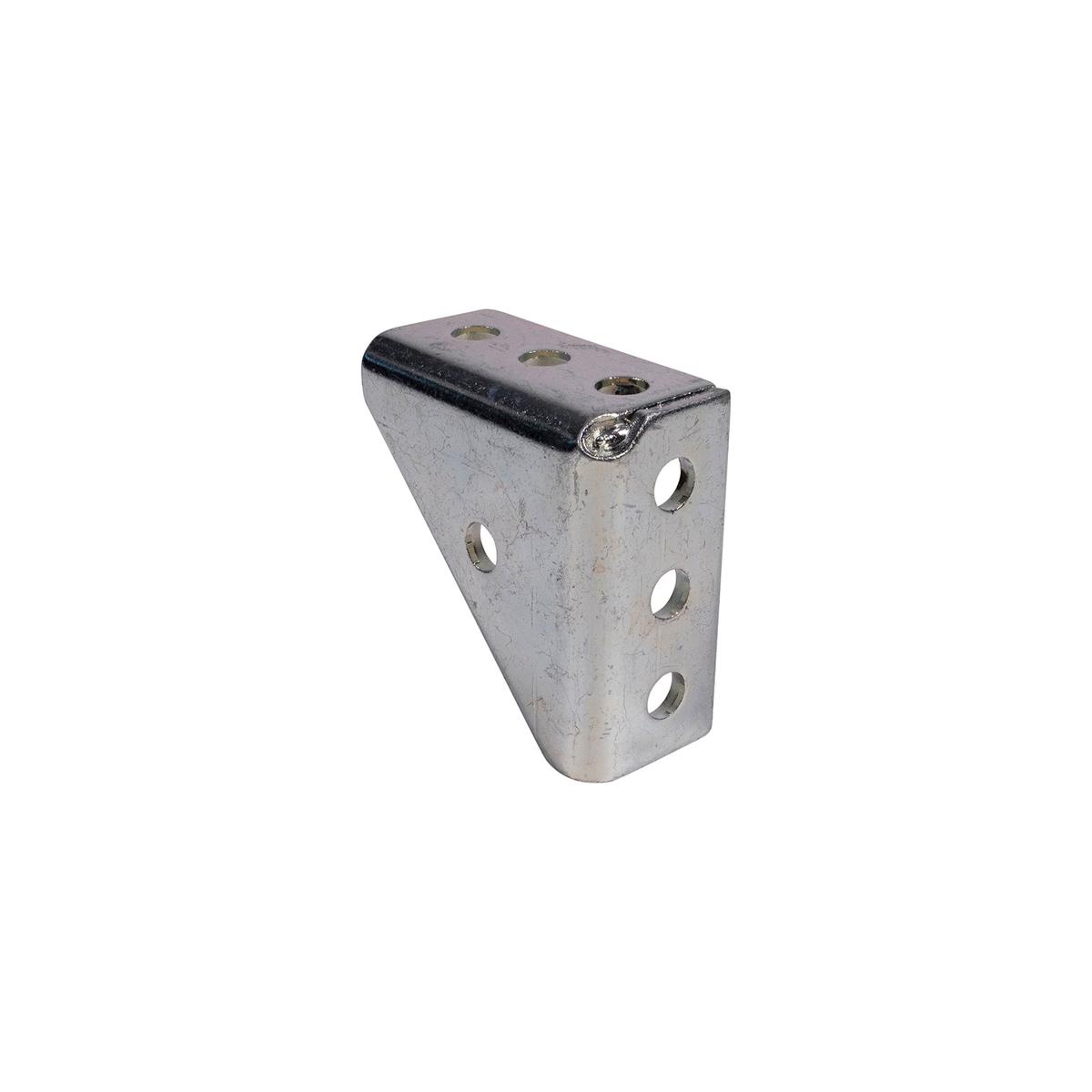 Welded Corner Strut Angle - Electro-Galvanized