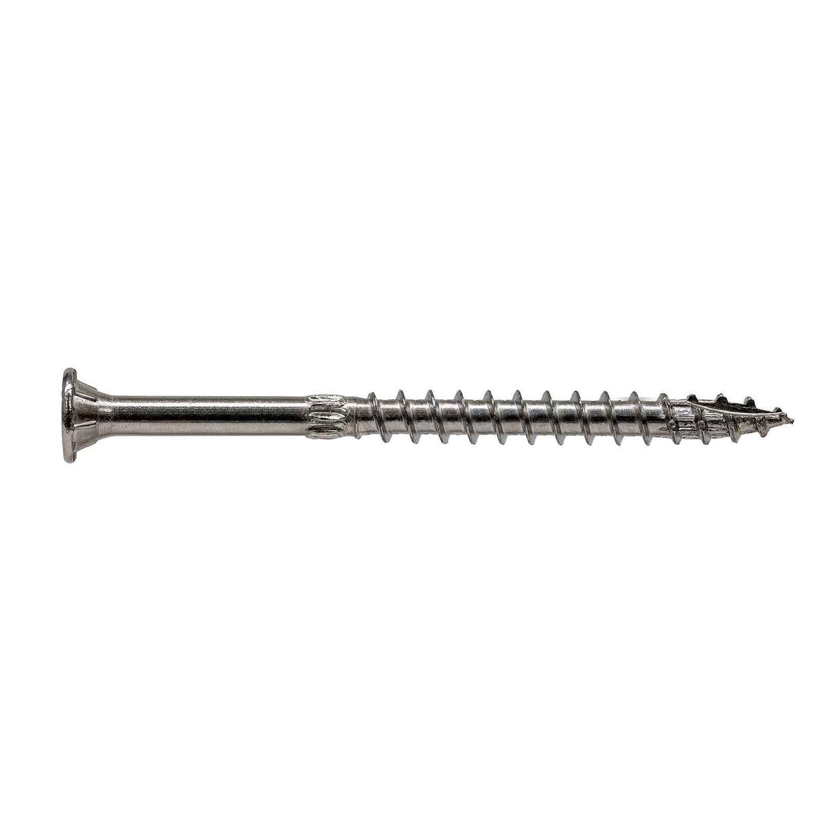0.276" x 5" Strong-Tie SDWS27500SS-RP1 Timber Screw - 316 Stainless Steel, Pkg 1
