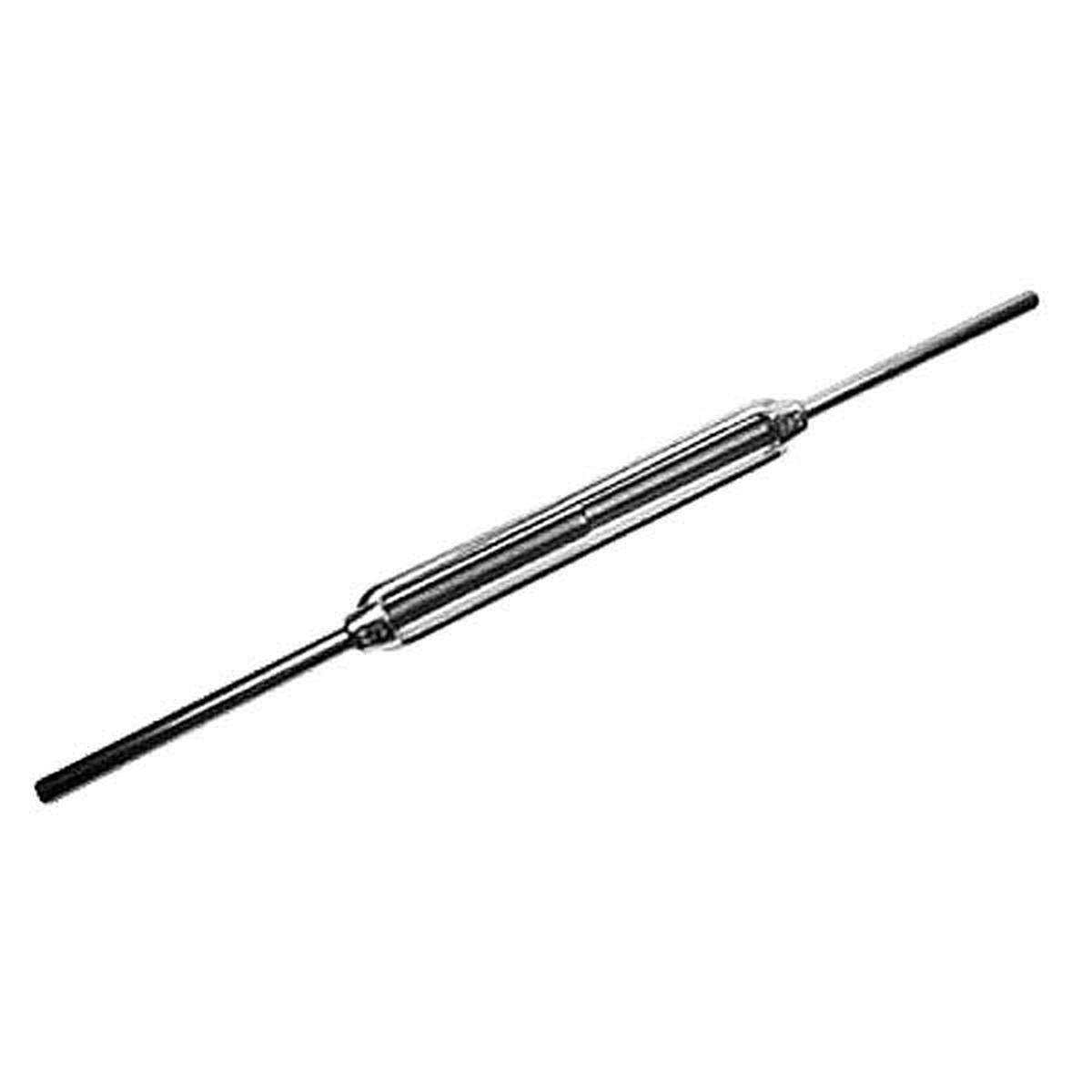5/8" x 10" Stub End Stainless Steel Turnbuckle