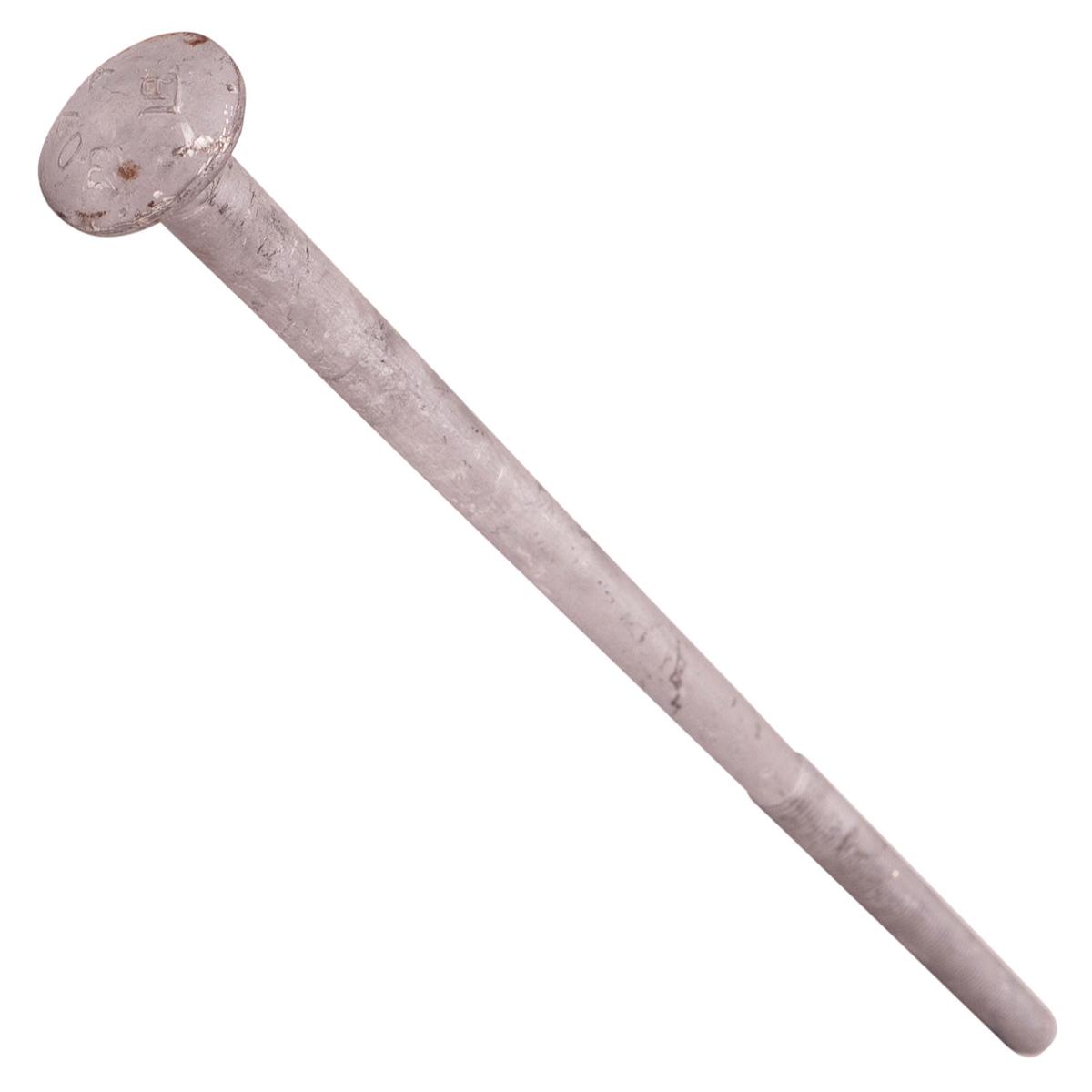 Conquest 1/2" x 14" A307 Carriage Bolt - Hot Dip Galvanized | Qty. 2,000 (Pallet)